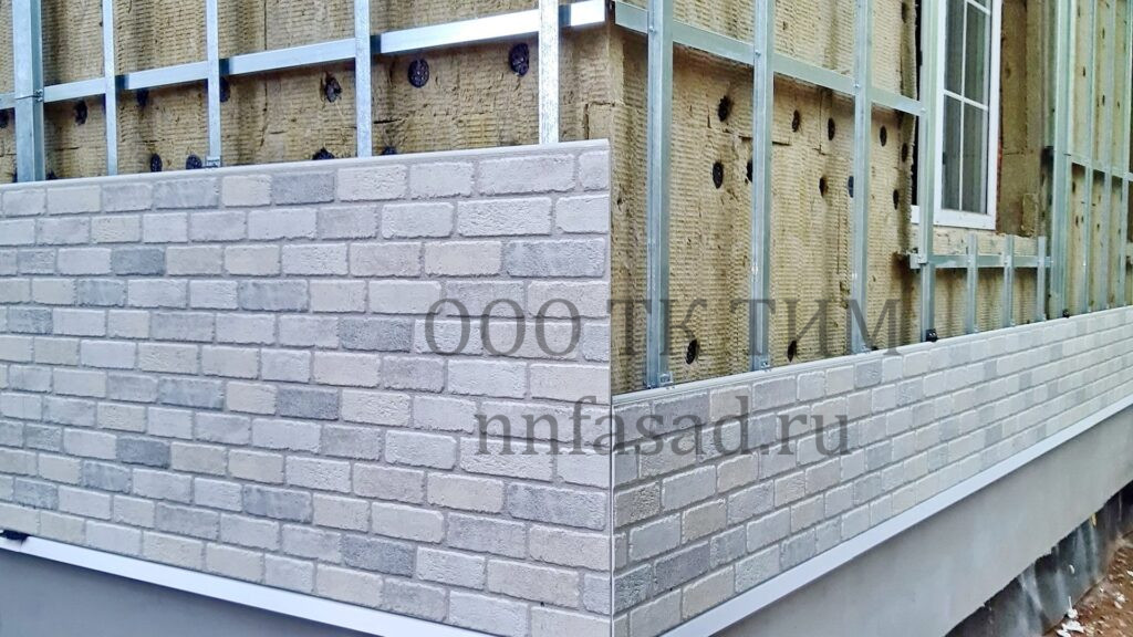 Фиброцементные фасадные панели. Монтаж